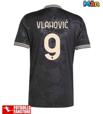 Juventus Dusan Vlahovic #9 Tredje Tröja 2025-26 Kortärmad